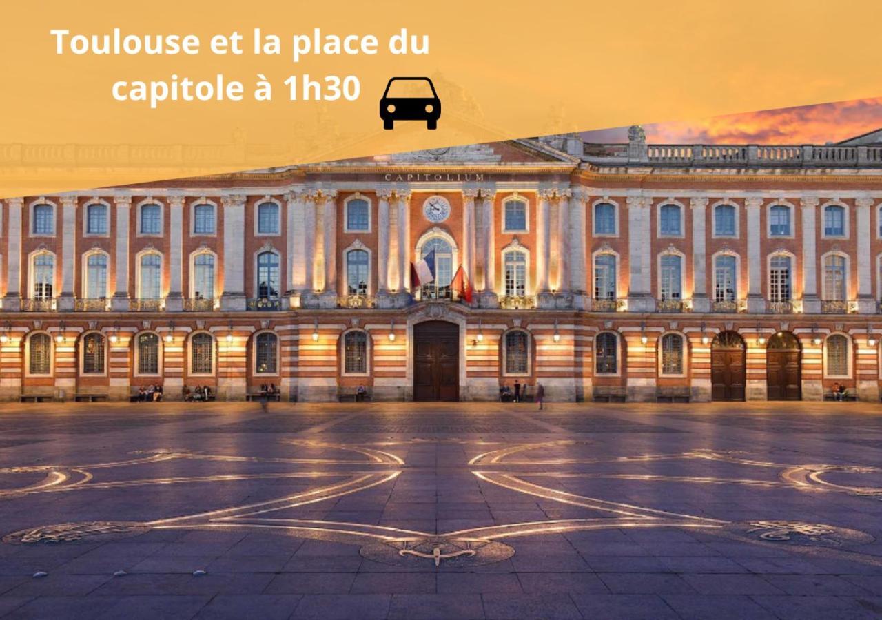 Le Victor Hugo Appartement T3 Proche Musee Soulages Rodez Kültér fotó